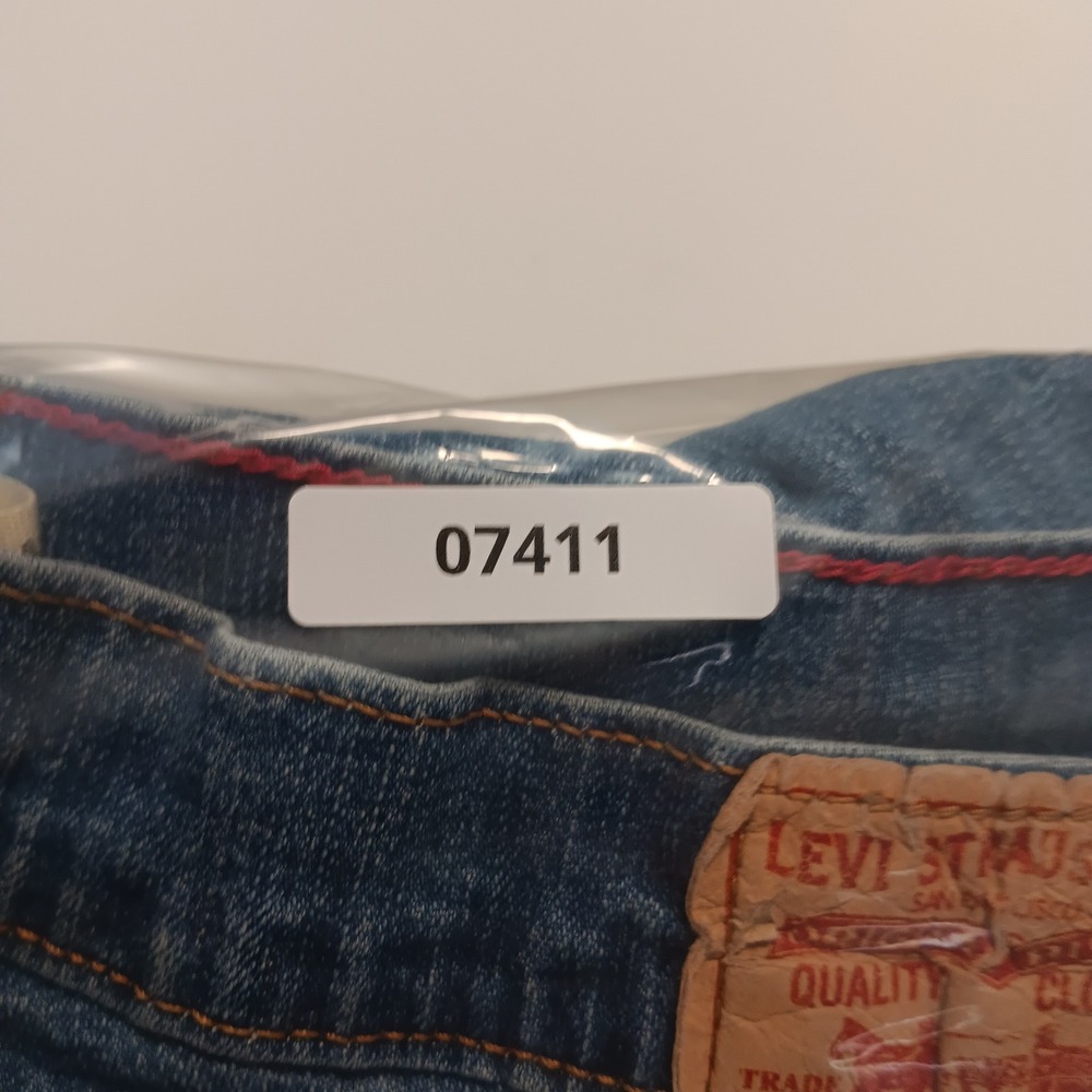 Levi Jeans 550 Women 20S Blue Relaxed Bootcut High Rise Denim 550-0302 - Picture 11 of 11